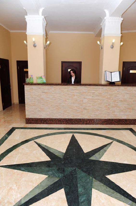 Lazurniy Bereg Hotell Gagra Exteriör bild