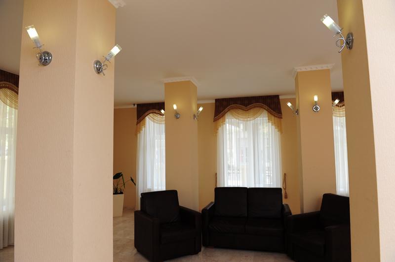 Lazurniy Bereg Hotell Gagra Exteriör bild